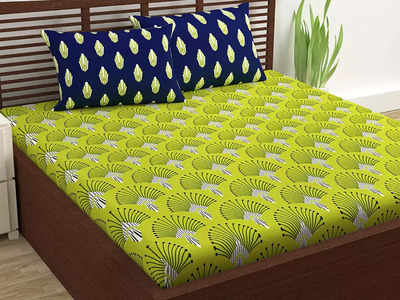 कमरे की खूबसूरती बढ़ाने के साथ कंफर्ट देने में भी बेस्ट हैं ये Double Bedsheets, देखें ये किफायती ऑप्शन