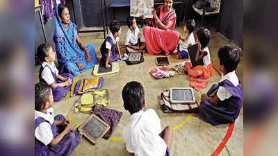 UP News: बच्‍चों में कुपोषण और शुरुआती शिक्षा के लिए आंगनबाड़ी केंद्रों पर है योगी सरकार का फोकस