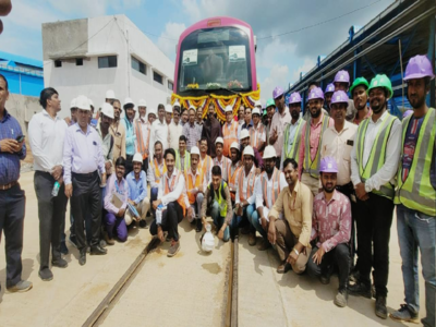 Namma Metro: ಮೆಟ್ರೋ ನಿಲ್ದಾಣದಿಂದ ನೇರ ಕಚೇರಿ ಬಾಗಿಲಿಗೆ ಪಾದಾಚಾರಿ ಮಾರ್ಗ ನಿರ್ಮಾಣಕ್ಕೆ ಅವಕಾಶ