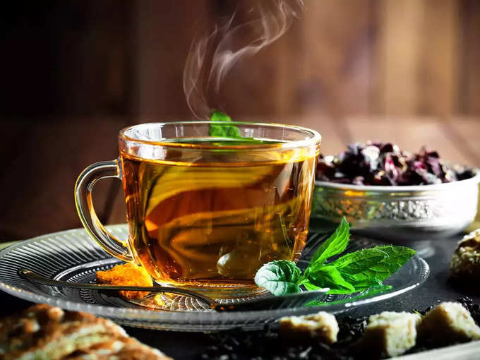 तीनों पहर के खाने के बीच हर्बल चाय लें