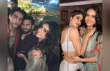 Aryan Khan Nysa Devgan: आर्यन खान के साथ पार्टी करती दिखीं नीसा देवगन और जान्हवी कपूर, सामने आई ये तस्वीरें