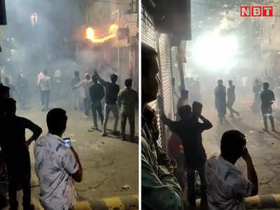 Rajasthan News: अजमेर में 300 साल पुरानी परंपरा के नाम पर पटाखों से हमला, पुलिसकर्मी सहित 10 लोग झुलसे