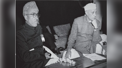 नेहरू की गलती से बना PoK, देशहित पीछे रख शेख अब्दुल्ला से निभाई दोस्ती... भाजपा का तीखा अटैक