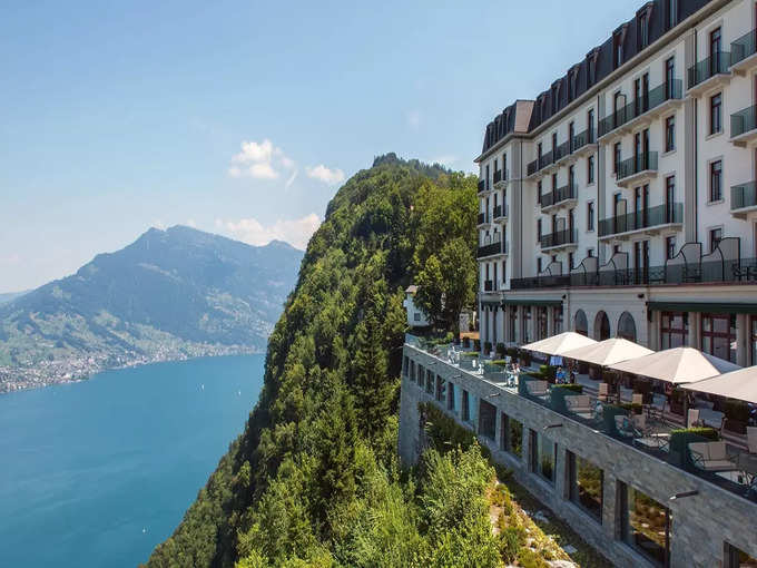 बर्गनस्टॉक होटल और रिज़ॉर्ट लेक ल्यूसर्न, स्विट्ज़रलैंड - Bürgenstock Hotels & Resort Lake Lucerne, Switzerland