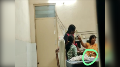 Warangal: ఆసుపత్రిలోనే బార్ ఓపెన్ మహిళా సిబ్బంది..!