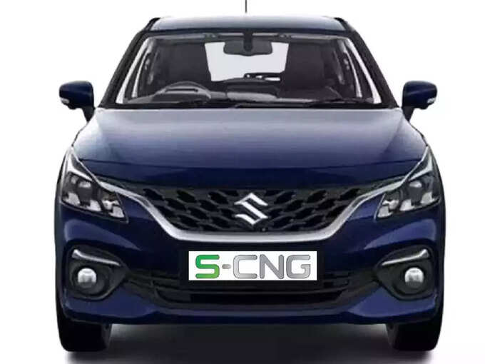 ​Maruti Suzuki Baleno CNG