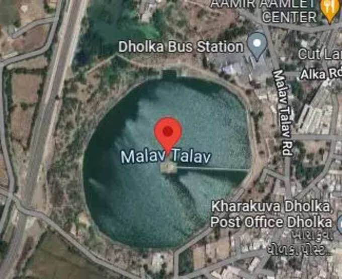 Malav-Talav-Lake-Google Map