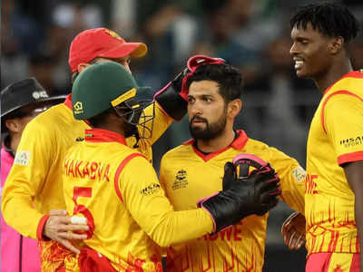 PAK vs ZIM T20 World Cup 2022: पाकिस्तानने झिम्बाब्वेकडून लाज काढून घेतली; १३१ धावा निघाल्या नाहीत, ZIMचा थरारक विजय