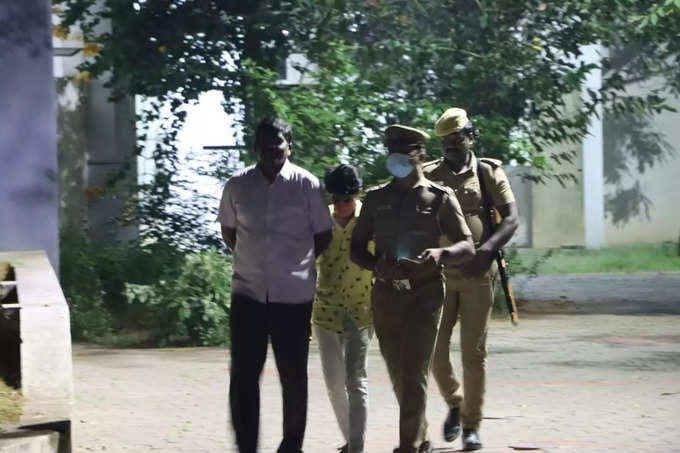 Coimbatore Arrest