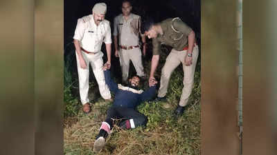 पार्किंग विवाद में दिल्‍ली के रिटायर्ड दरोगा के बेटे का सिर कूच डाला था, पुलिस ने पैर में गोली मार किया अरेस्‍ट