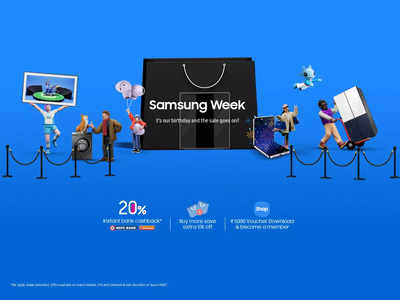 এখন Samsung-এর জন্মদিন এবং এই পার্টি চলবে! Samsung Week-এ লম্বা হল ফেস্টিভ সেল