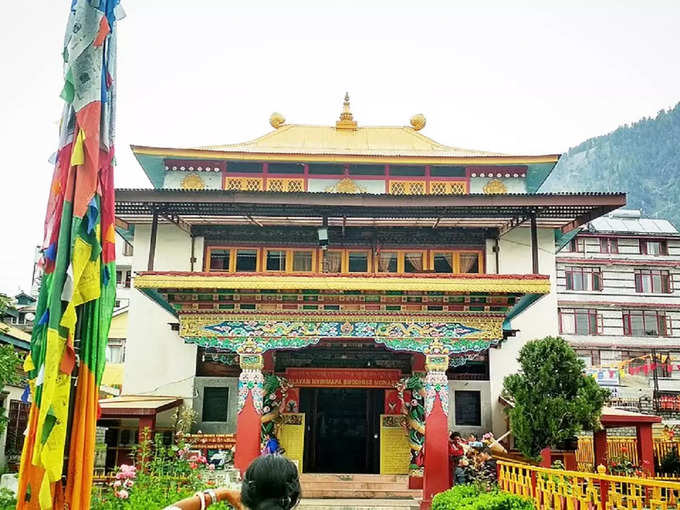 तिब्बती बौद्धिस्ट मोनेस्ट्री, सारनाथ - Tibetan Buddhist Monastery, Sarnath