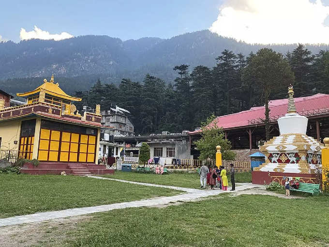 न्यिंगमापा मोनेस्ट्री, हिमाचल प्रदेश - Nyingmapa Buddhist Temple, Himachal Pradesh