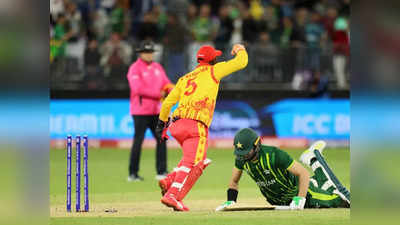 पाकिस्तानी खेळाडूची चिटिंग अखेर उघड; चिडल्यानंतरही झिम्बॉब्वेने पराभवाची धूळ चारलीच!