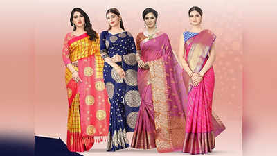 हर स्पेशल ऑकेजन पर पहनने के लिए बेस्ट हैं ये Saree For Women, इनकी शानदार जरी डिजाइन इन्हें बनाती है खास