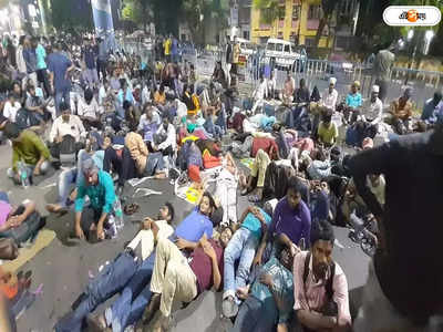TET Protest : গুরুত্বপূর্ণ নয়, চাকরিপ্রার্থীদের উপর পুলিশি অভিযান নিয়ে মামলা পিছল হাইকোর্ট
