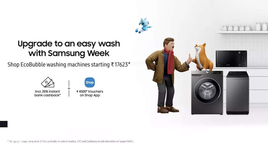 Samsung washing machines