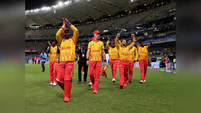 Zimbabwe vs Pakistan: পাক বধের পর ড্রেসিংরুমে ফিরেই উল্লাস, ভাইরাল জিম্বাবোয়ে ক্রিকেটারদের নাচের ভিডিয়ো