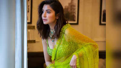 Anushka Sharma: বাঙালি ডিজাইনারের পাতলা নেটের শাড়িতেই হট অবতার অনুষ্কা শর্মার, কলকাতায় এবার কেমন কাটালেন দীপাবলি?