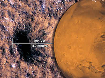 मंगल ग्रह पर उल्कापिंड की टक्कर से कांपी जमीन, NASA ने जारी किया भूकंप का ऑडियो, आप भी सुनें