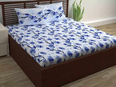 देखने में आकर्षक हैं ये कॉटन डबल बेड Bedsheets, इन्हें बनाने के लिए हुआ है सॉफ्ट फैब्रिक का इस्तेमाल