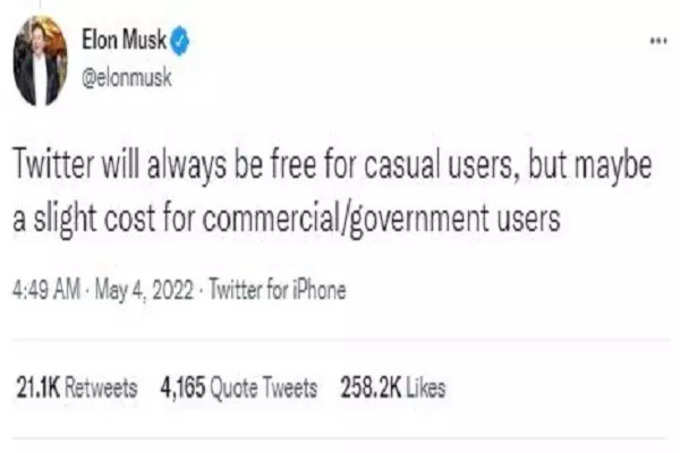 musk tweet