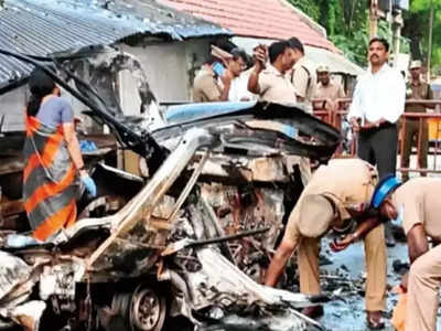 Tamilnadu Car Blast: मंदिर और घर उड़ाने की फिराक में था आत्मघाती हमलावर, तमिलनाडु कार विस्फोट में NIA को मिले सुराग