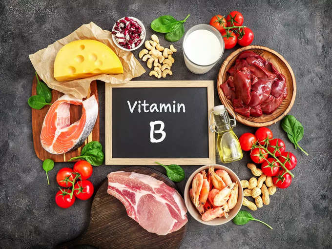 ভিটামিনের ঘাটতি (vitamin B)