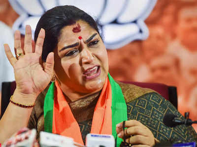 Khushbu Sundar: यह मेरी नहीं, हर महिला की लड़ाई है... DMK नेता की अमर्यादित टिप्पणी पर बोलीं खुशबू सुंदर