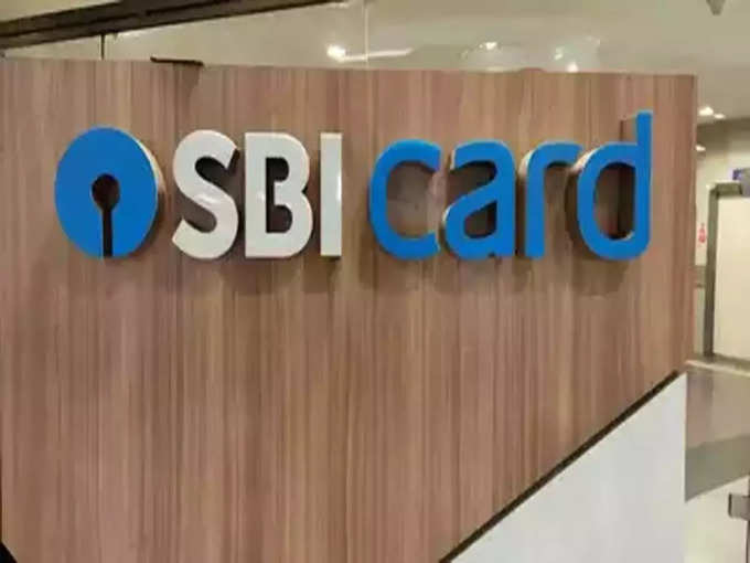 എസ്ബിഐ ക്യാഷ്ബാക്ക് ക്രെഡിറ്റ് കാർഡ് (SBI Cashback Credit Card)