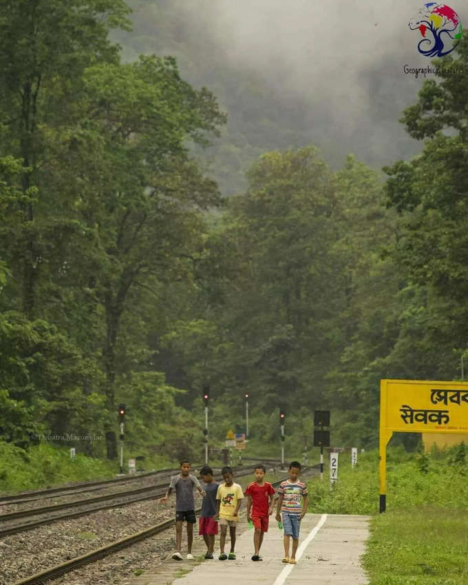 Sivok Railway Station, West Bengal