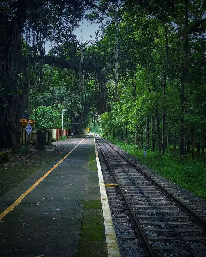 Cherukara Railway Station, Kerala