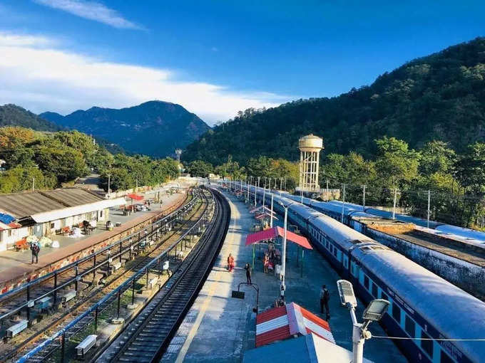 Kathgodam Railway Station, Uttarakhand