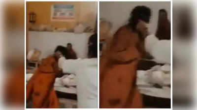 Nurse: మహిళా రోగిని జుట్టు పట్టుకుని లాక్కొచ్చి .. బెడ్‌పైకి తోసేసిన నర్స్ 