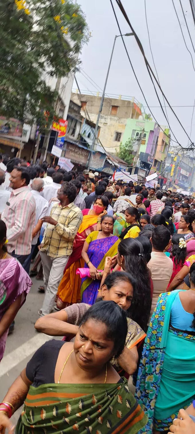 జనసంద్రంగా మారిన తిరుపతి.. ఆత్మగౌరవ మహా ర్యాలీకి విశేష స్పందన