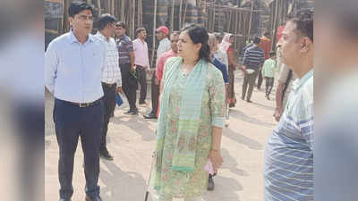 Mirzapur: काम करने के लिए भेजा गया है...तफरी मारने के लिए नहीं, विंध्य कॉरिडोर की प्रगति रिपोर्ट देख भड़कीं डीएम