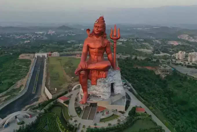 Lord Shiv World Largest Statue
