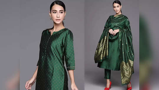 Amazon Best Deal : फक्त 1000 मध्ये Silk Suit Set उपलब्ध