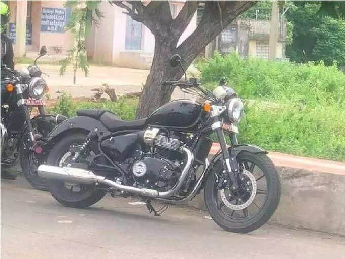 ​Royal Enfield Meteor 650 लाँचिंगसाठी सज्ज