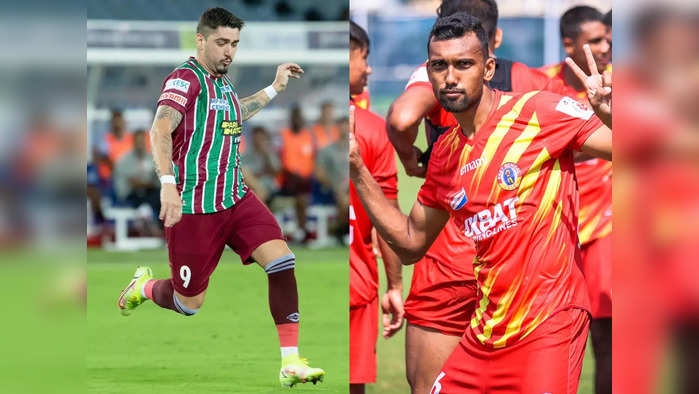 ATK Mohun Bagan vs East Bengal Kolkata Derby Live Update: ইস্টবেঙ্গলকে হারিয়ে কলকাতা ডার্বি জয় এটিকে মোহনবাগানের