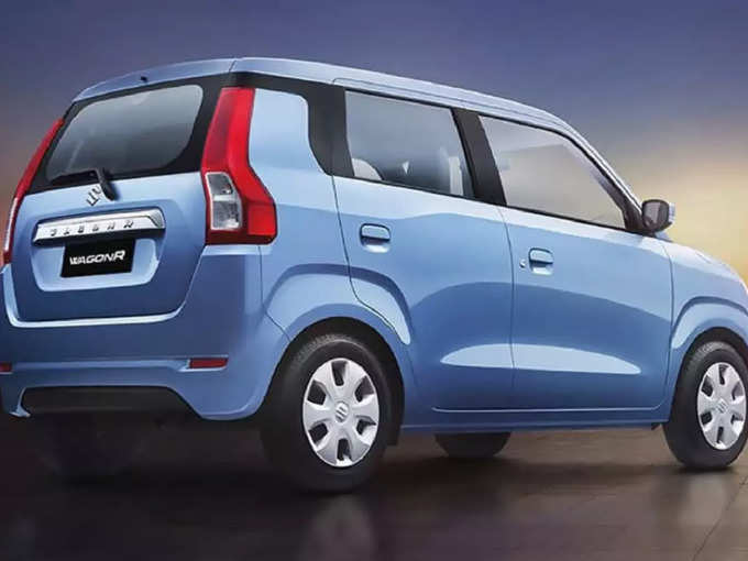 Maruti WagonR VXI CNG Loan EMI Downpayment 2