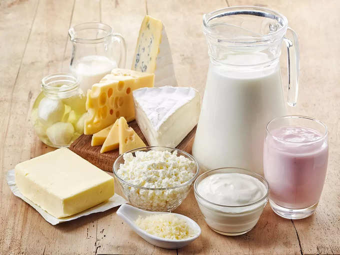 ​২. দুগ্ধজাত খাবার উচ্চতা বাড়াতে পারে (Dairy Product)