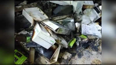 Chhindwara : नवोदय विद्यालय की स्मार्ट क्लास में लगी आग, लाखों के टेबलेट, कम्प्यूटर और लैपटॉप जले