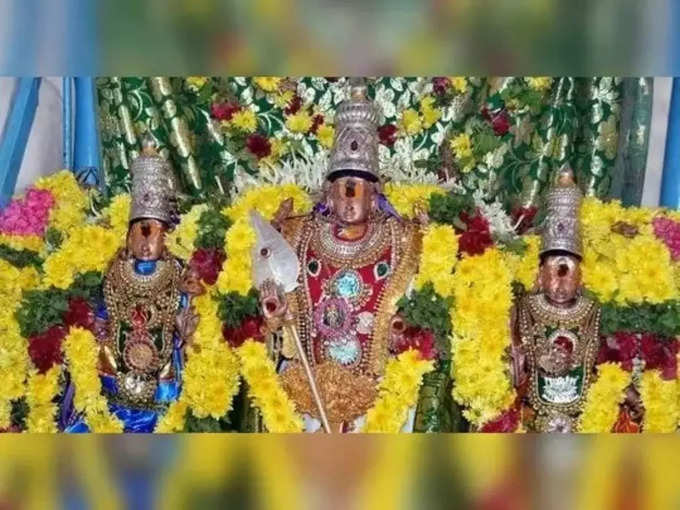 திருக்கல்யாணம் நடக்கும் நேரம்