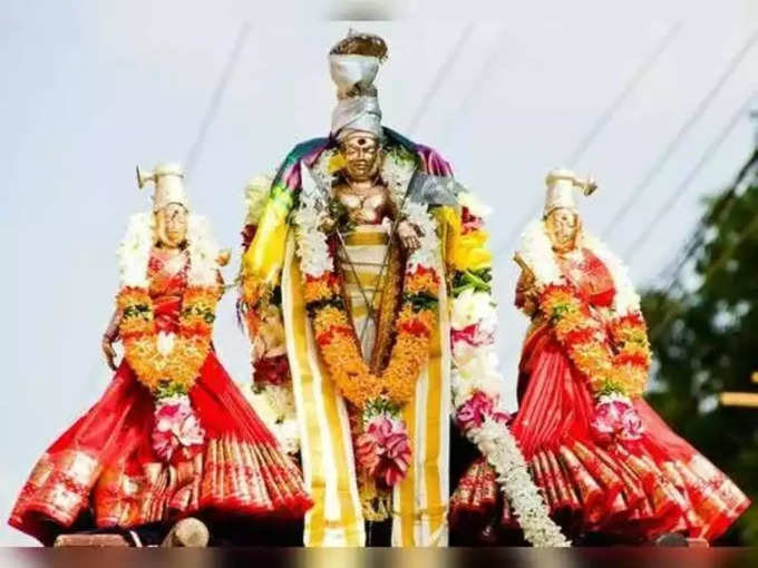 திருச்செந்தூர் திருக்கல்யாண முறை