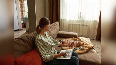 थांबा! बाळाच्या खोलीत लॅपटॉपवर काम करताय? डॉक्टरांच्या म्हणण्यानुसार, मुलाच्या आरोग्याशी खेळताय तुम्ही