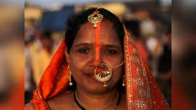 Chhath Puja 2022: ছট পুজোয় কেন নাক থেকে কমলা সিঁদুর লাগান মহিলারা? জানুন ছটের অজানা কাহিনি