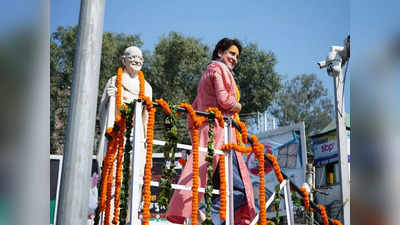 Priyanka Gandhi in Himachal: 5 साल बाद सरकार बदलने की परंपरा मत बदलना... मंडी रैली में बोलीं प्रियंका गांधी