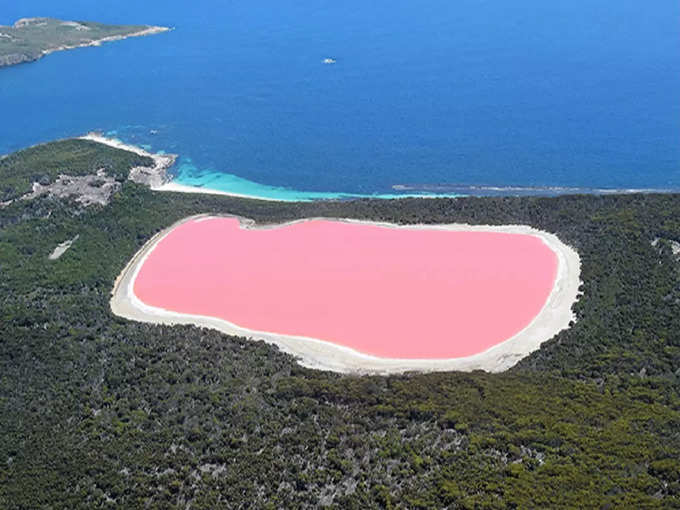 गुलाबी झील - Pink Lakes