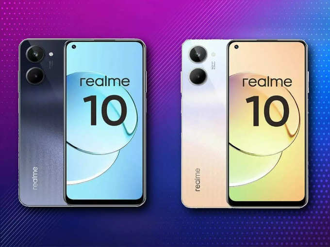 ​Realme 10 সিরিজ
